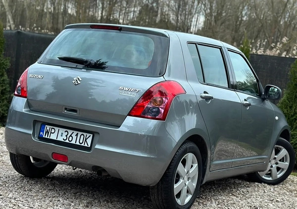 Suzuki Swift cena 16900 przebieg: 179000, rok produkcji 2008 z Koluszki małe 407